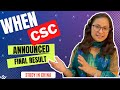 When CSC Announced Final Result।। Chinese Government Scholarship Result
