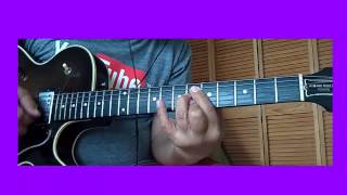 Polka Dots and Moon Beams Chord Melody