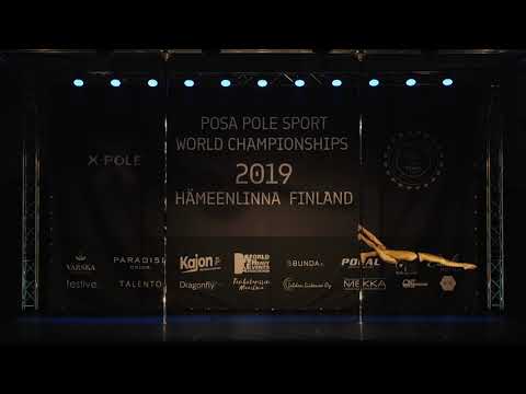 Emma Galli - POSA Pole Sport World Championship 2019 Junior A Women finals