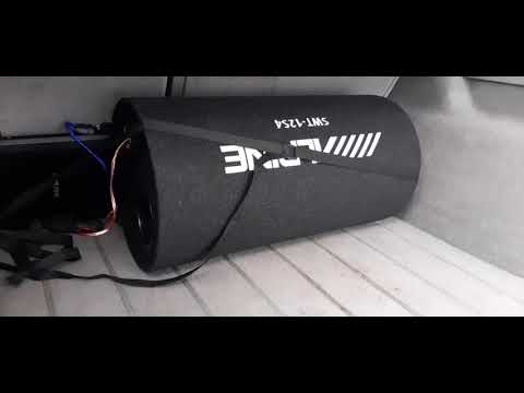 Subwoofer Alpine + Amplificator Alpine, SWT-12S4 / wv passat b5.5