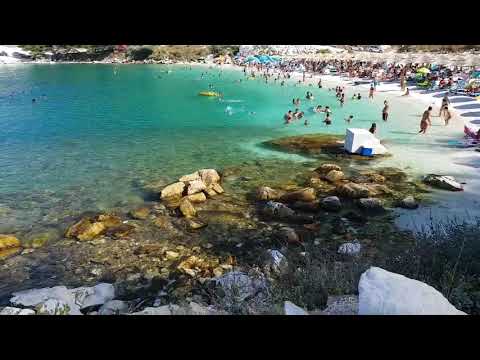 Thassos, Greece - Porto Vathy Beach 2017