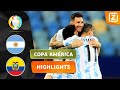 MESSI MET DE VRIJE TRAP! ?? | Argentinië vs Ecuador | Copa América 2021 | Samenvatting