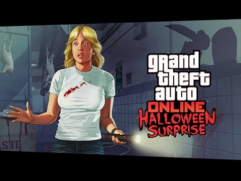 Halloween Surprise! GTA ONLINE