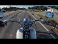 2009 Harley Davidson Softail Deluxe Quick Test Ride 4K