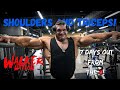 Nick Walker | SHOULDER AND TRICEPS! | 7 DAYS OUT FROM THE OLYMPIA!!