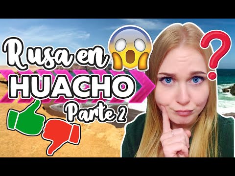 RUSA visitando HUACHO (parte 2) | ME GUSTÔ ?