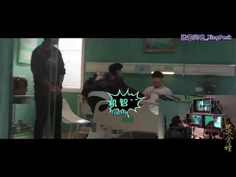 [Eng Sub] 180402 The Golden Eyes behind the scene 14