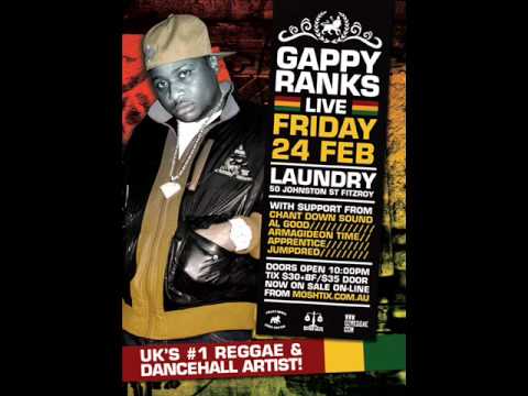 Gappy Ranks speaks to Jesse I on PBS FM - Feb 17th 2012