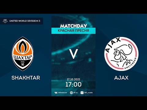 AFL21. United World 3. Day 11. Shakhtar - Ajax