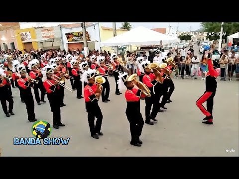 Fanfarra SERRAVALE no Concurso de Candeal - Etapa da LICBAMBA 2019