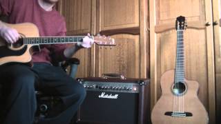 Marshall AS50D Acoustic Amp [ demo ]
