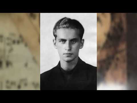 Krzysztof Kamil Baczyński,  Pieśń o szczęściu OP121 S01