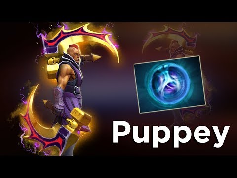 Secret Puppey Anti Mage  ranked gameplay