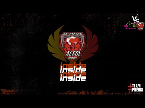 Inside 13ème Journée de championnat de National 2 Handball - HB CAM 63 - ALSGL Handball