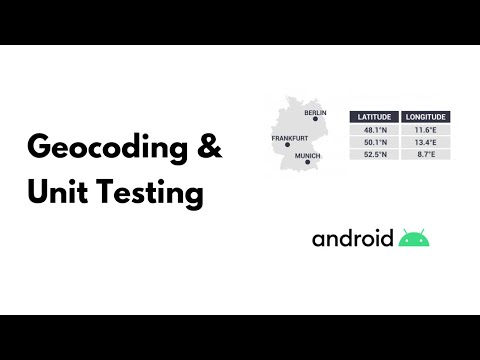 Geocoding and Unit Testing : MVI Compose Weather App