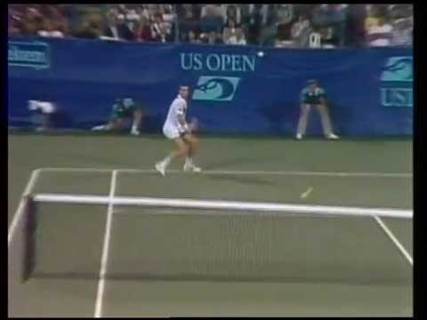 US Open 1992 QF Edberg vs. Lendl 2/8
