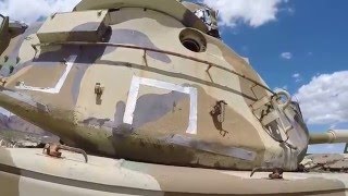 Trucker Joe Chokes Up At Patton Museum