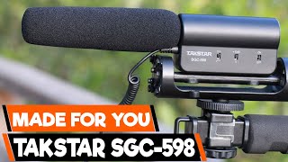 Takstar SGC-598 Review: The $30 Shotgun Mic That Rivals RODE? (DSLR Sound Test)
