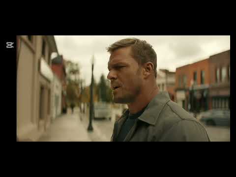 Nome Serie TV:Reacher    Questo ragazzo protegge un madre con il figlio da un rapinatore