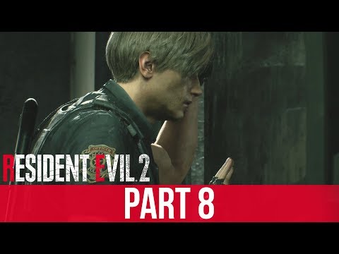 RESIDENT EVIL 2 REMAKE Gameplay Walkthrough Part 8 - SEWERS (Full Game)