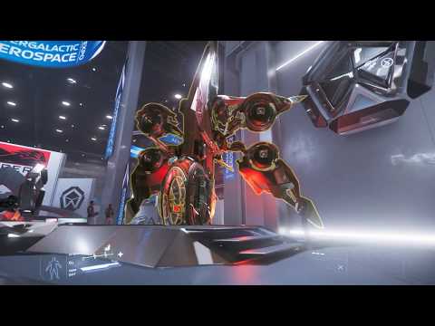 Star Citizen PU 3.3.6 - Intergalactic Aerospace Expo - Exotics & Imports