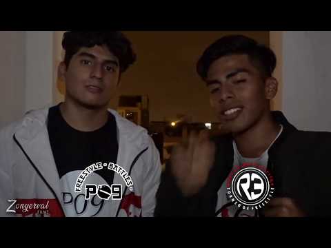 PAPALETTA (P09) vs LITZEN (R3): VERSUS DE PLAZAS - Colectivo P09 Battles (Lima) vs R3 (Trujillo)