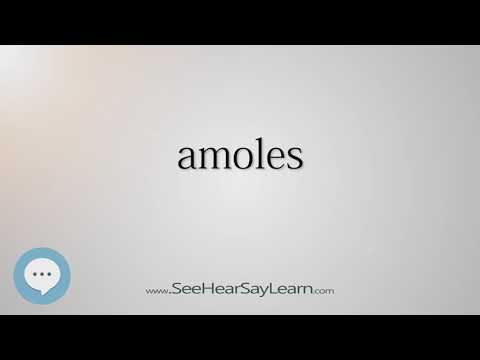 amoles (Every English Word Pronounced) 📕🔊🗣️😎✅