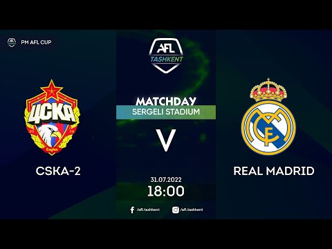 AFL CUP 5 tur CSKA 2-REAL MADRID