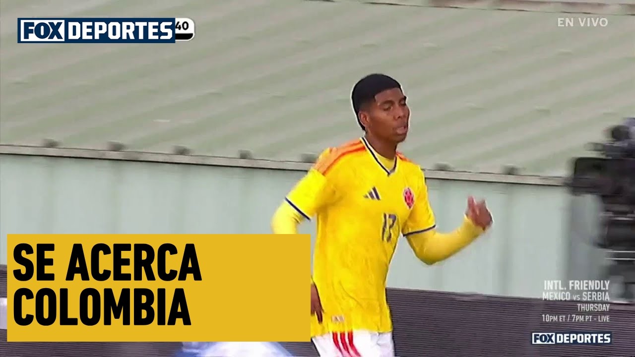 🥳 GOL DE SOLARTE | Arabia Saudita 4-3 Colombia | Fase de grupos | TMR 2026