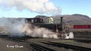 preview picture of video 'Ffestiniog Railway Easter 2015 part 1'