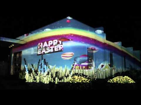 Easter Custom 3D House` Video