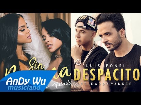 DESPACITO x SIN PIJAMA - Luis Fonsi, Becky G, Daddy Yankee, Natti Natasha