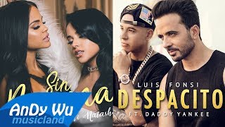 DESPACITO x SIN PIJAMA - Luis Fonsi, Becky G, Daddy Yankee, Natti Natasha