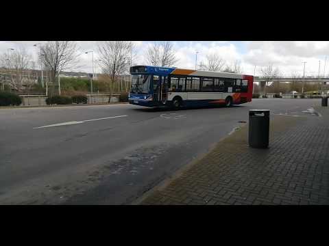 Stagecoach 100 to Newcastle at Metrocentre (21/03/2020)