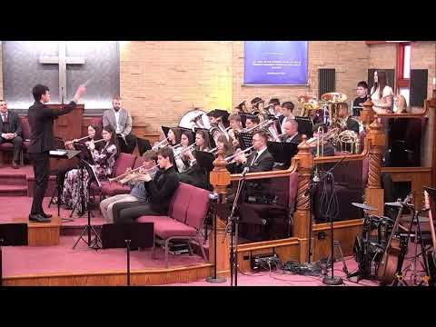 The Man From Galilee - Golgotha Brass Band
