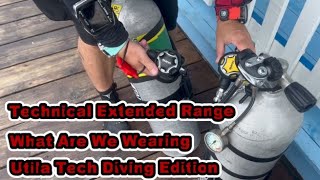 What Are We Wearing Utila Technical Extended Range Edition