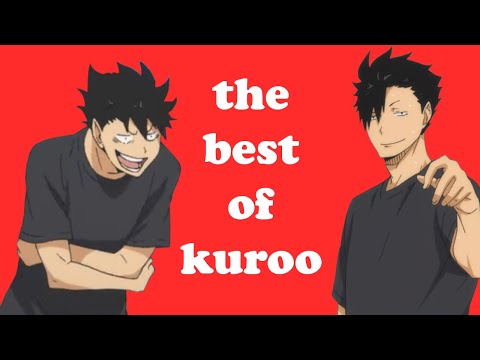 best kuroo moments (dub)