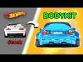 How To WIDEBODY Your Hot Wheels Car