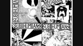 Subhumans - Society