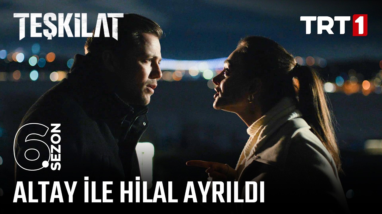 "Ben ümidimi kestim Altay!" | #Teşkilat 180. Bölüm