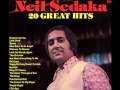 Neil Sedaka You gotta learn your rhythm and blues