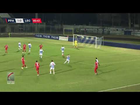 Pro Patria - Legnago: 1-1 (Highlights)