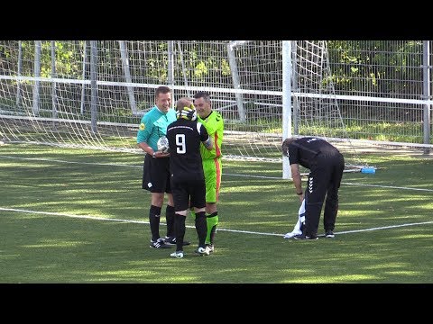 Hoogtepunten bekerwedstrijd s.v. Zalk - Hatto Heim
