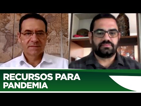 Vitor Lippi sugere o uso de recursos de leilão do pré-sal para combater pandemia - 08/07/20