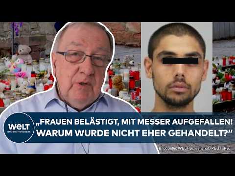Video Thumbnail: ENAMULLAH O.: Tickende Zeitbomben! Warum Behörden bei psychisch auffälligen Tätern versagen