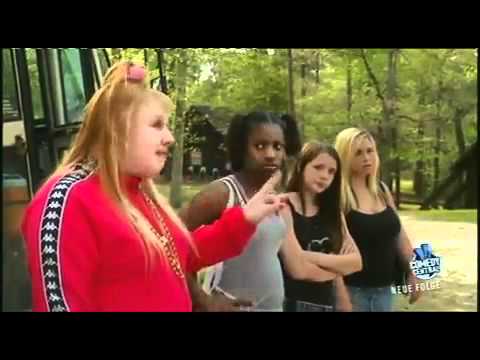 Little Britain USA - Vicky Pollard 'Vicky. Ja aber Nein' German