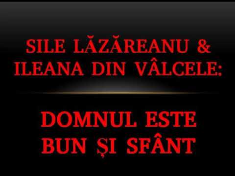 🎹🎤 Sile & Ileana AUDIO (anii 80) - Domnul este bun si sfant