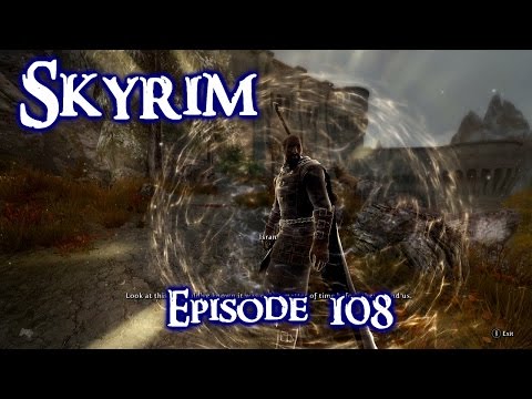 Skyrim Lets Play w/ Perkus Maximus 400+ mods Dawnguard Ep 108 Isran's Old Friends