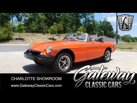 1979 MG MGB (CC-1939692) for sale in O'Fallon, Illinois