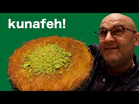 RIYADH COFFEE TOUR - Judges Dessert & Tea at Künefeci